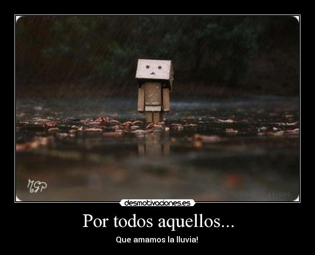 Por todos aquellos... - 