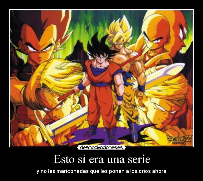 Esto si era una serie -