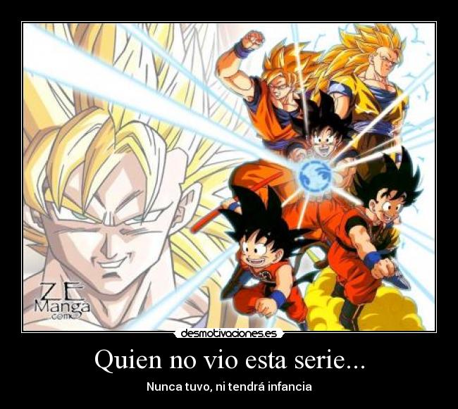 Quien no vio esta serie... -