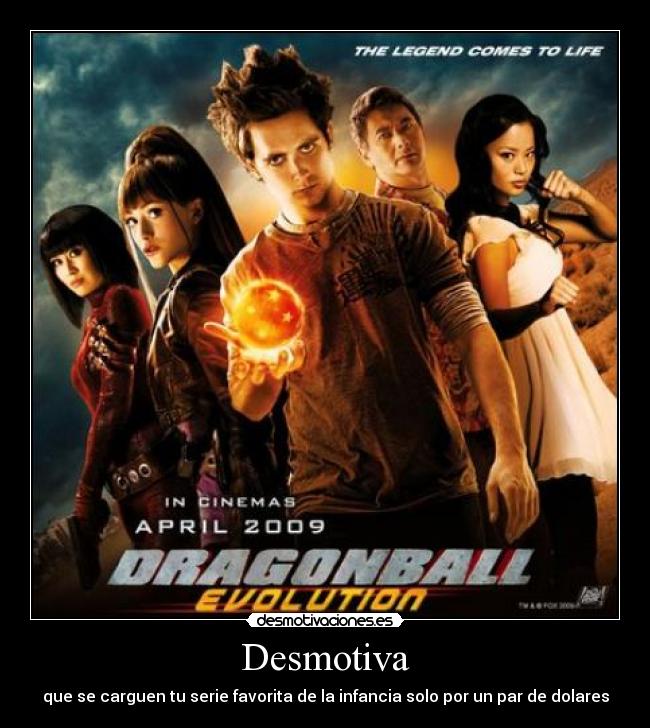 Desmotiva - que se carguen tu serie favorita de la infancia solo por un par de dolares