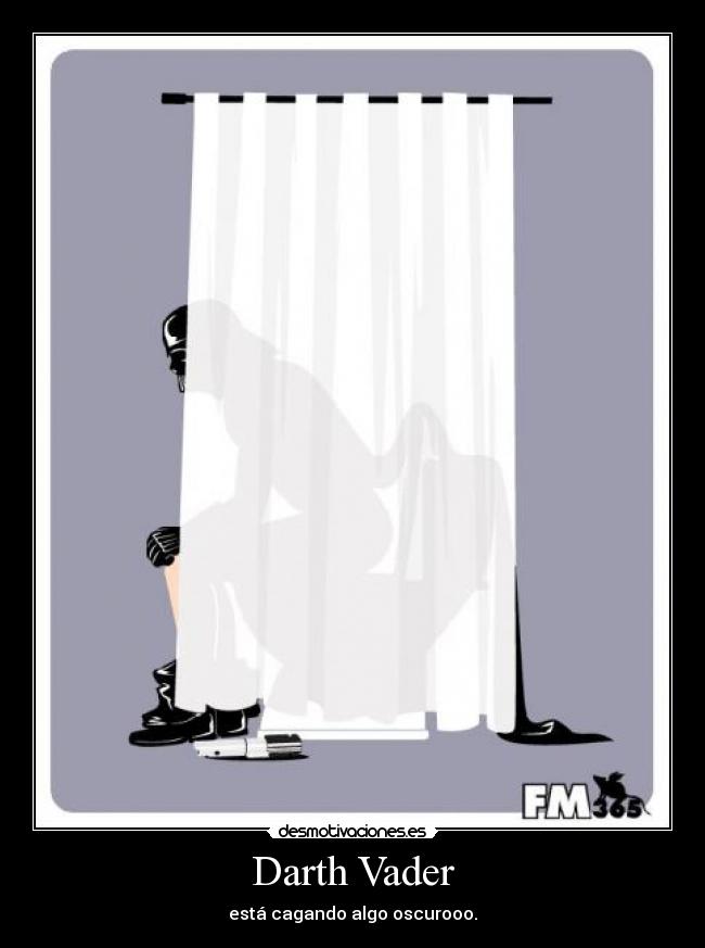 carteles darth vader desmotivaciones