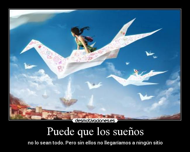 Puede que los sueños - 