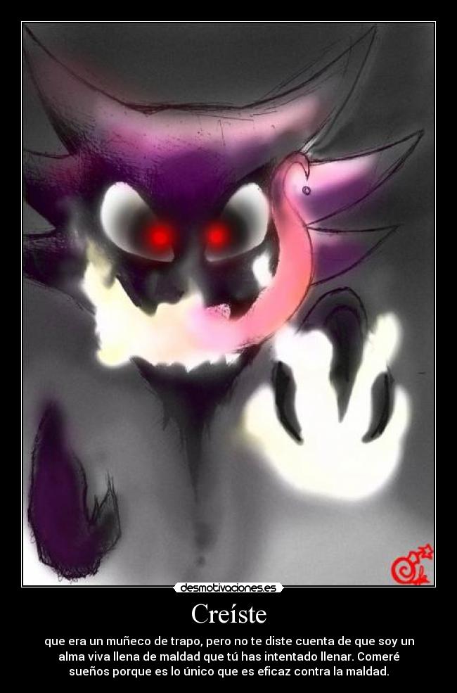 carteles ferdo haunter comesuenos muneco desmotivaciones