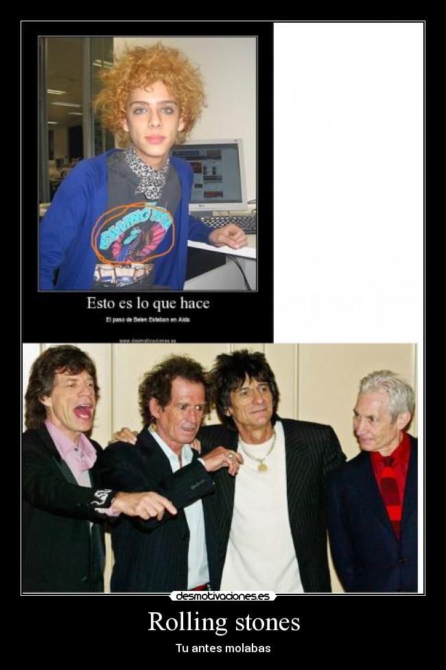 Rolling stones - Tu antes molabas