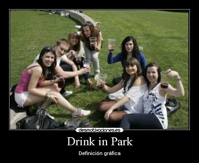 carteles linkin park drink park desmotivaciones