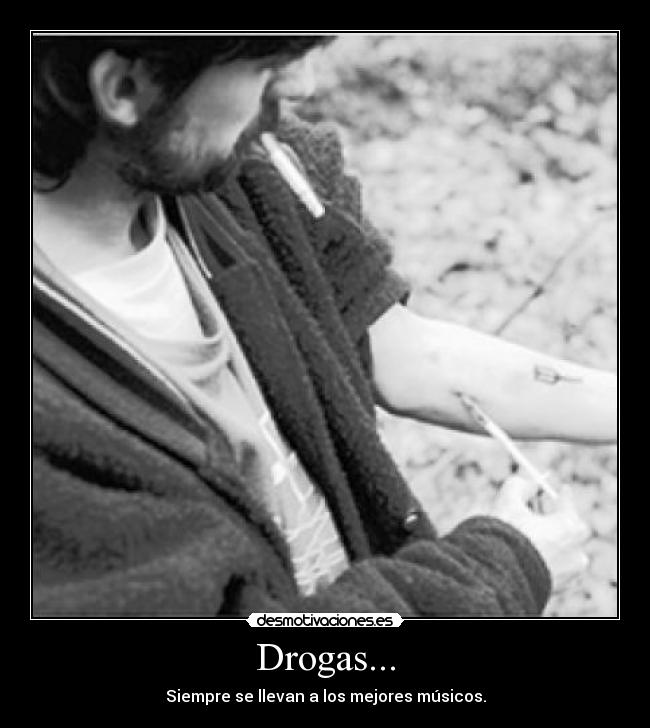 Drogas... - 