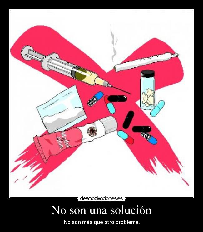 No son una solución - 