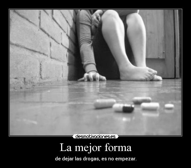 La mejor forma -