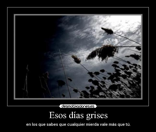 Esos días grises - 