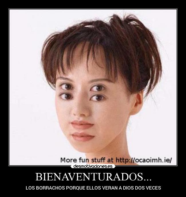 BIENAVENTURADOS... -