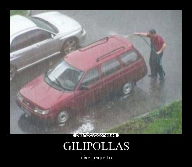 GILIPOLLAS - nivel: experto