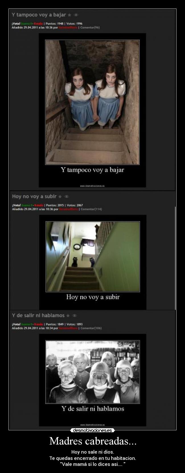 Madres cabreadas... -