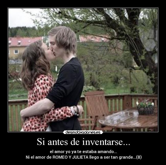 Si antes de inventarse... - 