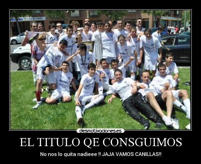 EL TITULO QE CONSGUIMOS -