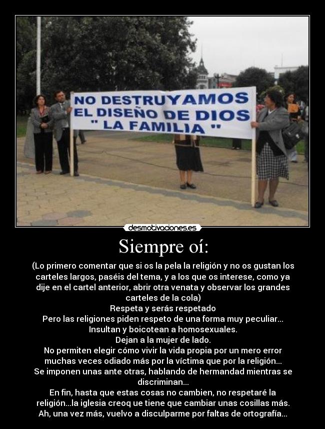 carteles religion desmotivaciones