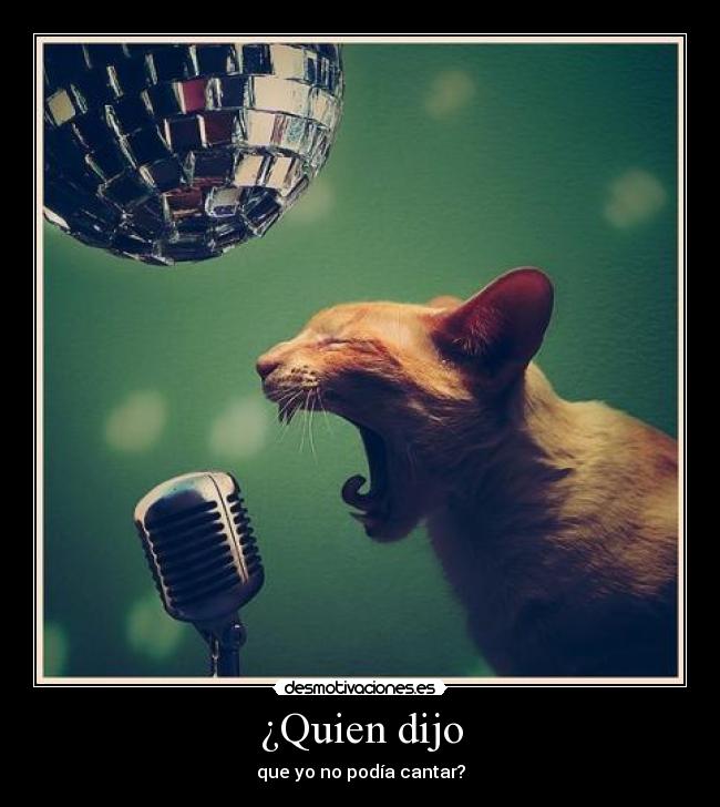 ¿Quien dijo - 