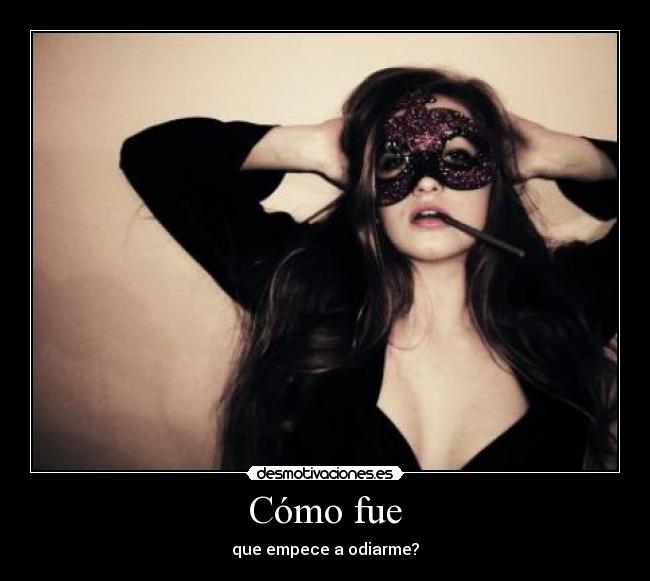 Cómo fue - 