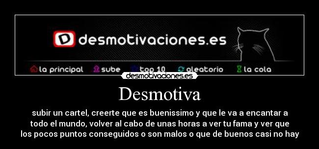 Desmotiva -