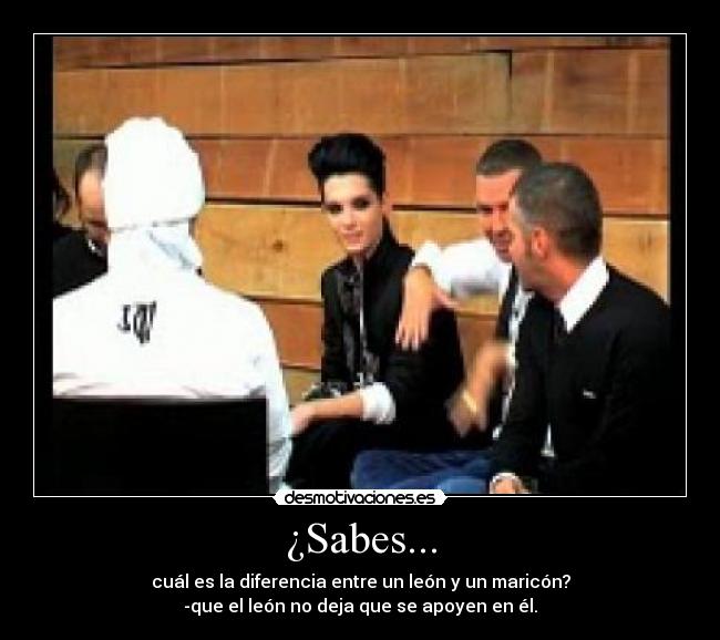 ¿Sabes... - 