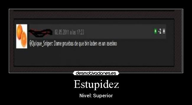 Estupidez -