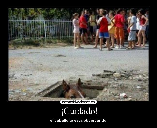 ¡Cuidado! - 