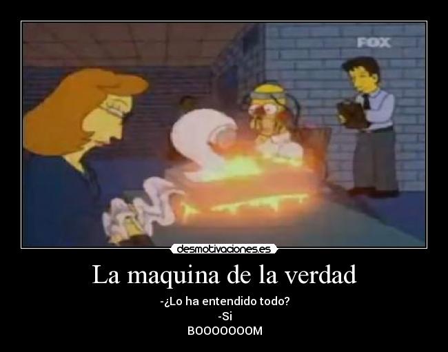 La maquina de la verdad - 