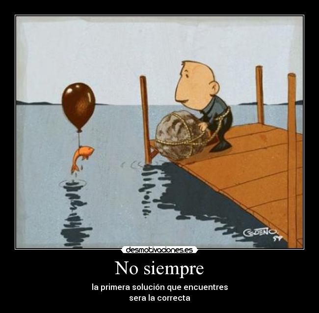 No siempre - 