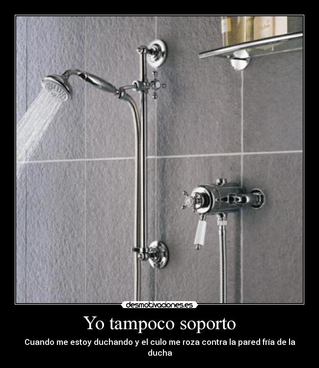 Yo tampoco soporto - 