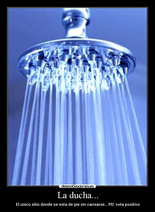 La ducha... - 
