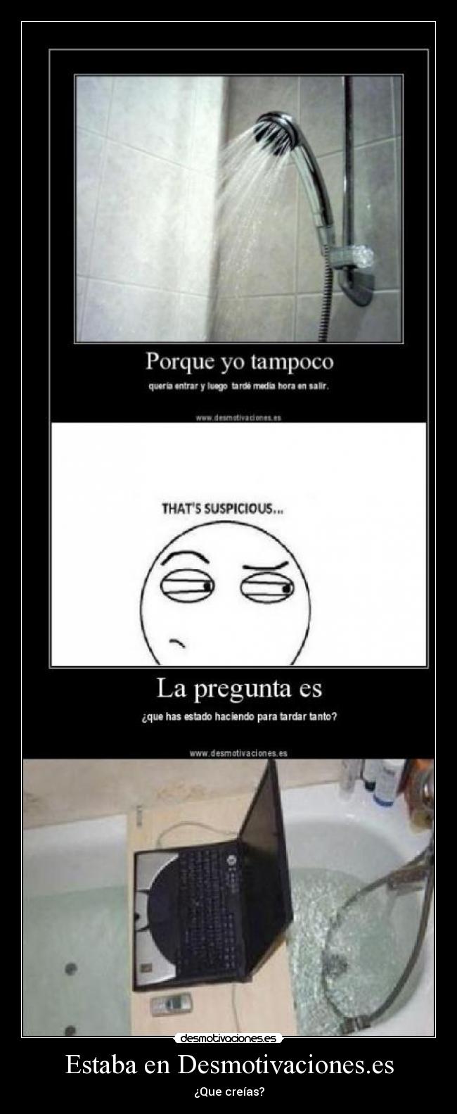 Estaba en Desmotivaciones.es - 