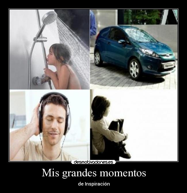 Mis grandes momentos - de Inspiración