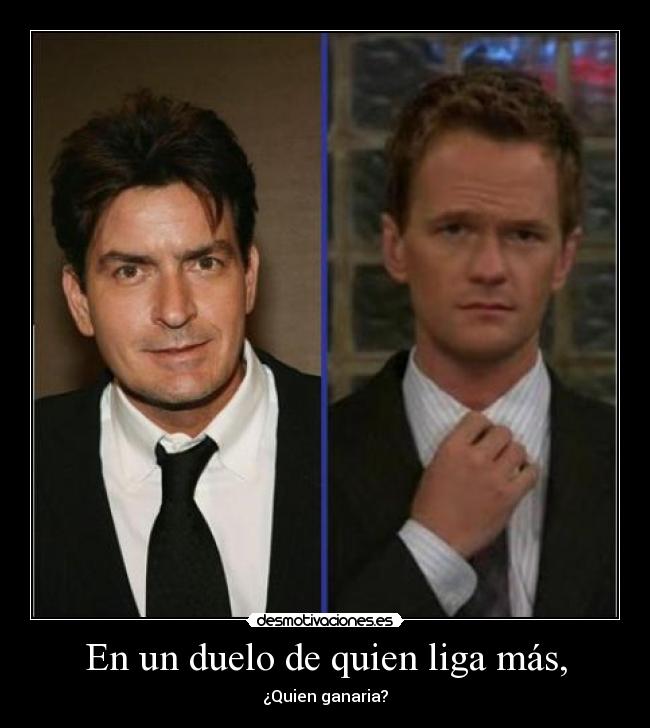 En un duelo de quien liga más, -