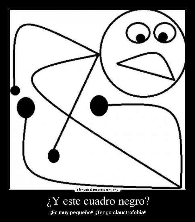 ¿Y este cuadro negro? - 