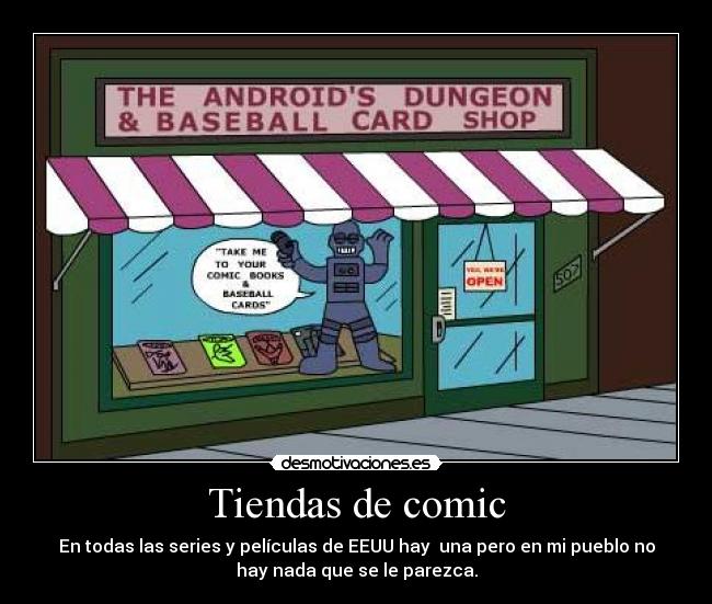 Tiendas de comic -