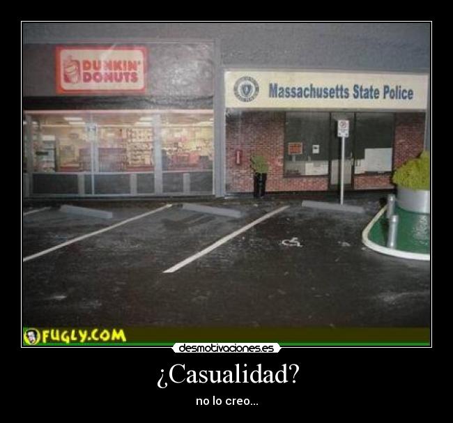 ¿Casualidad? - 