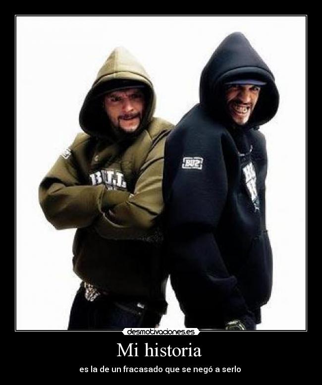 Mi historia - es la de un fracasado que se negó a serlo