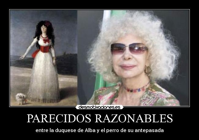 PARECIDOS RAZONABLES - 