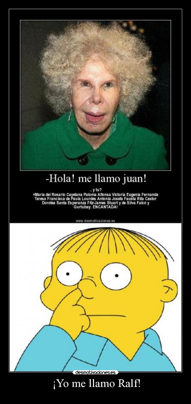 ¡Yo me llamo Ralf! - 