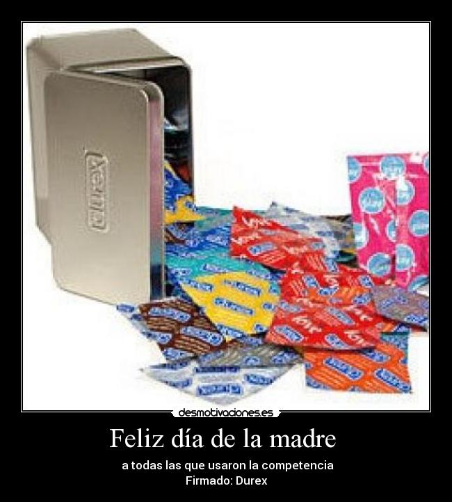 Feliz día de la madre -