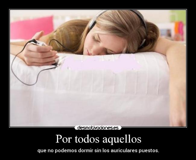 Por todos aquellos - 