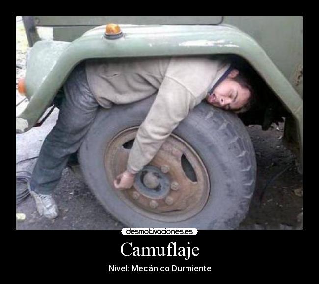 Camuflaje - 