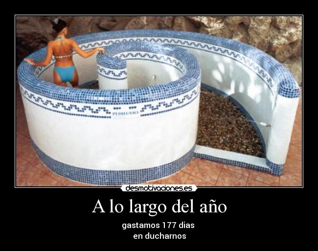 A lo largo del año -