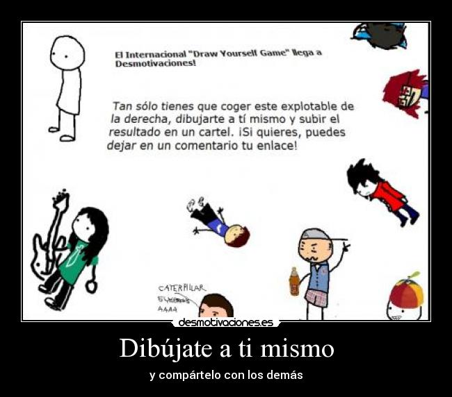 Dibújate a ti mismo - 
