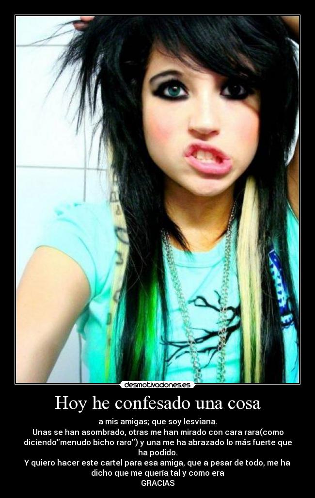 Hoy he confesado una cosa - 