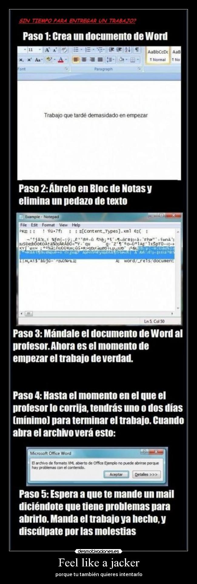 carteles adfadf desmotivaciones