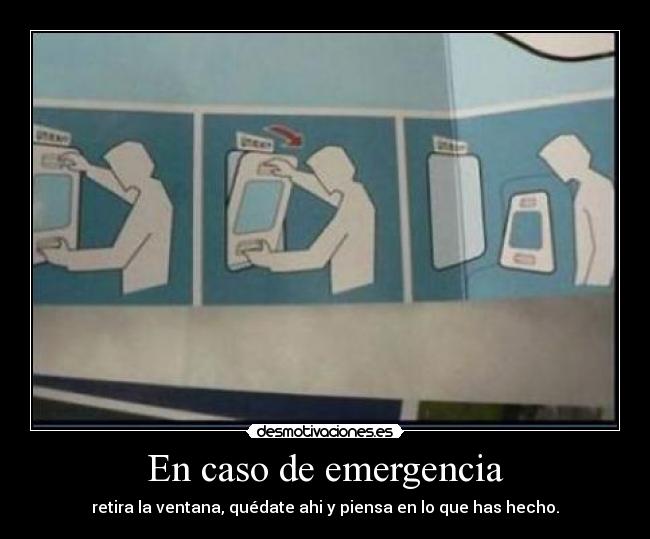 En caso de emergencia - 