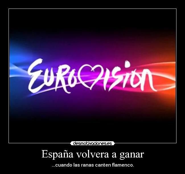 España volvera a ganar -