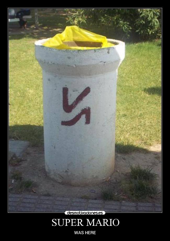 SUPER MARIO - WAS HERE