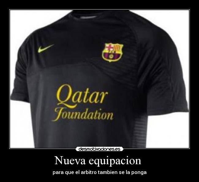 Nueva equipacion -