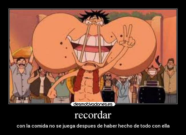 recordar -